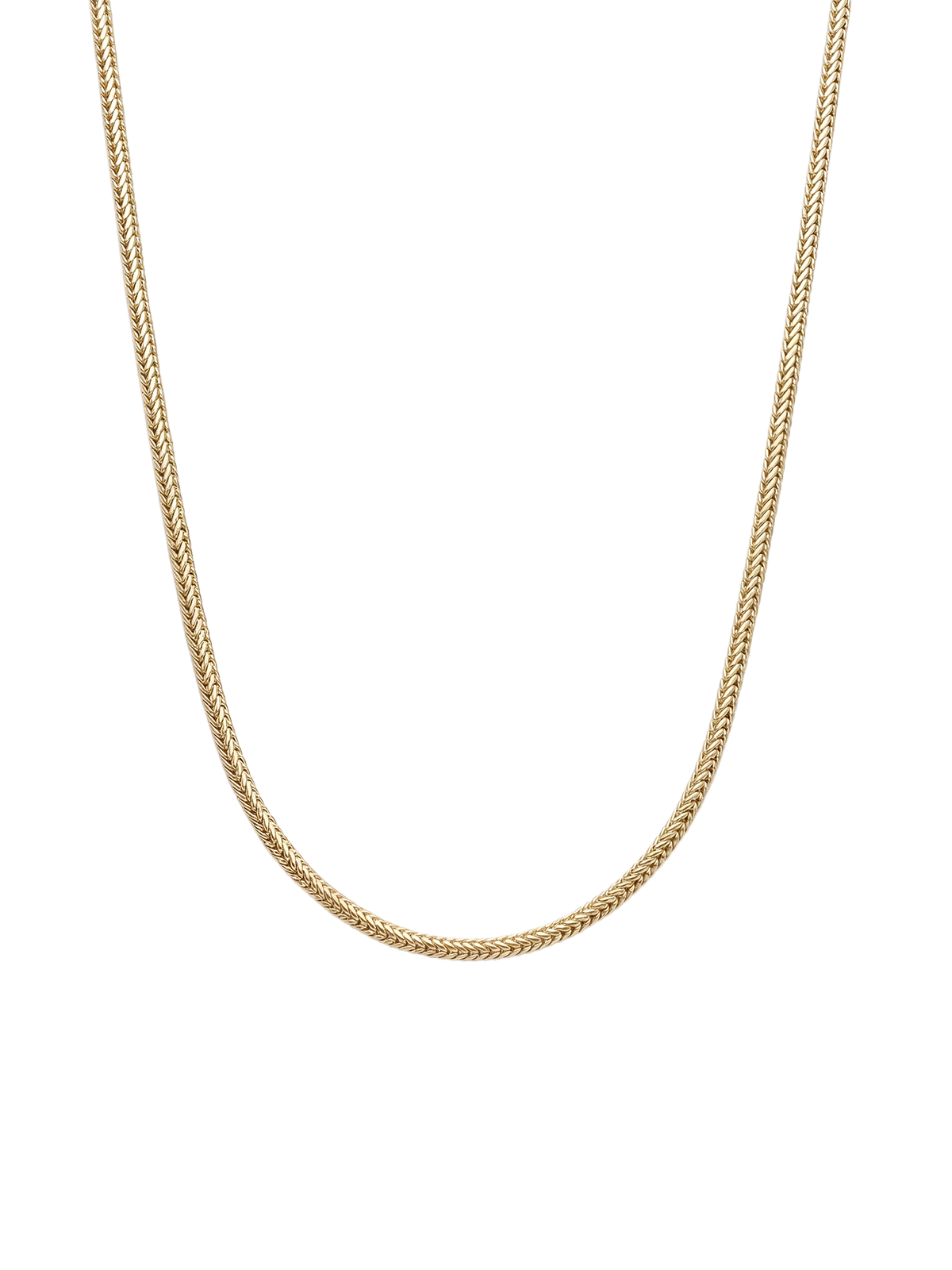 Lior Fox Tail Necklace