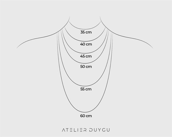 Untimely Kolye  Atelier Duygu.