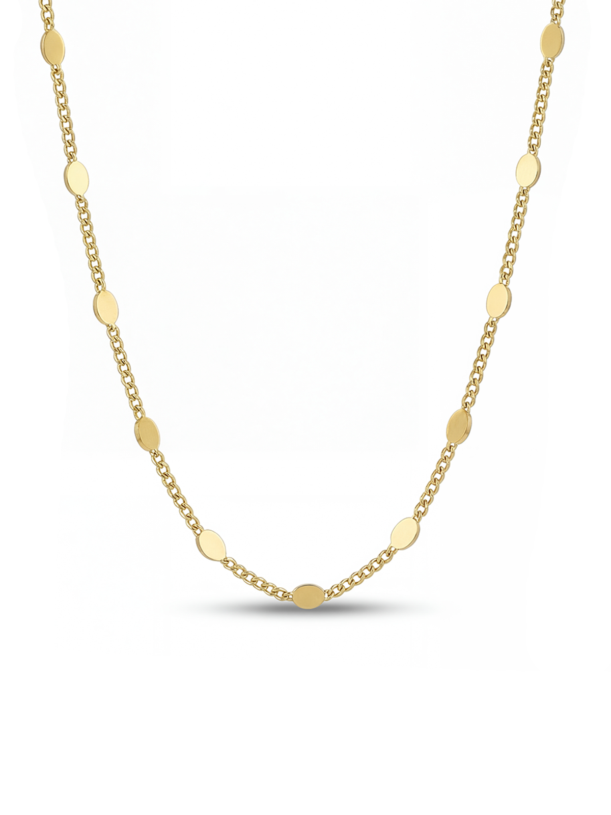 Spangled Chain Necklace