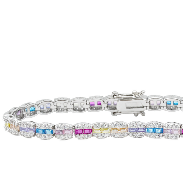 Opaline Tennis Bracelet