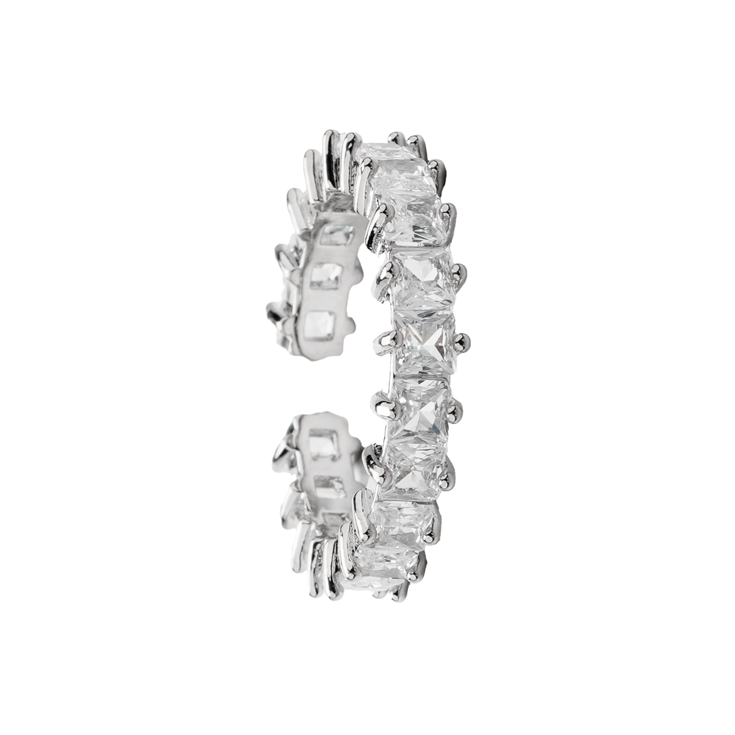 Princess Cut Avelin Yüzük