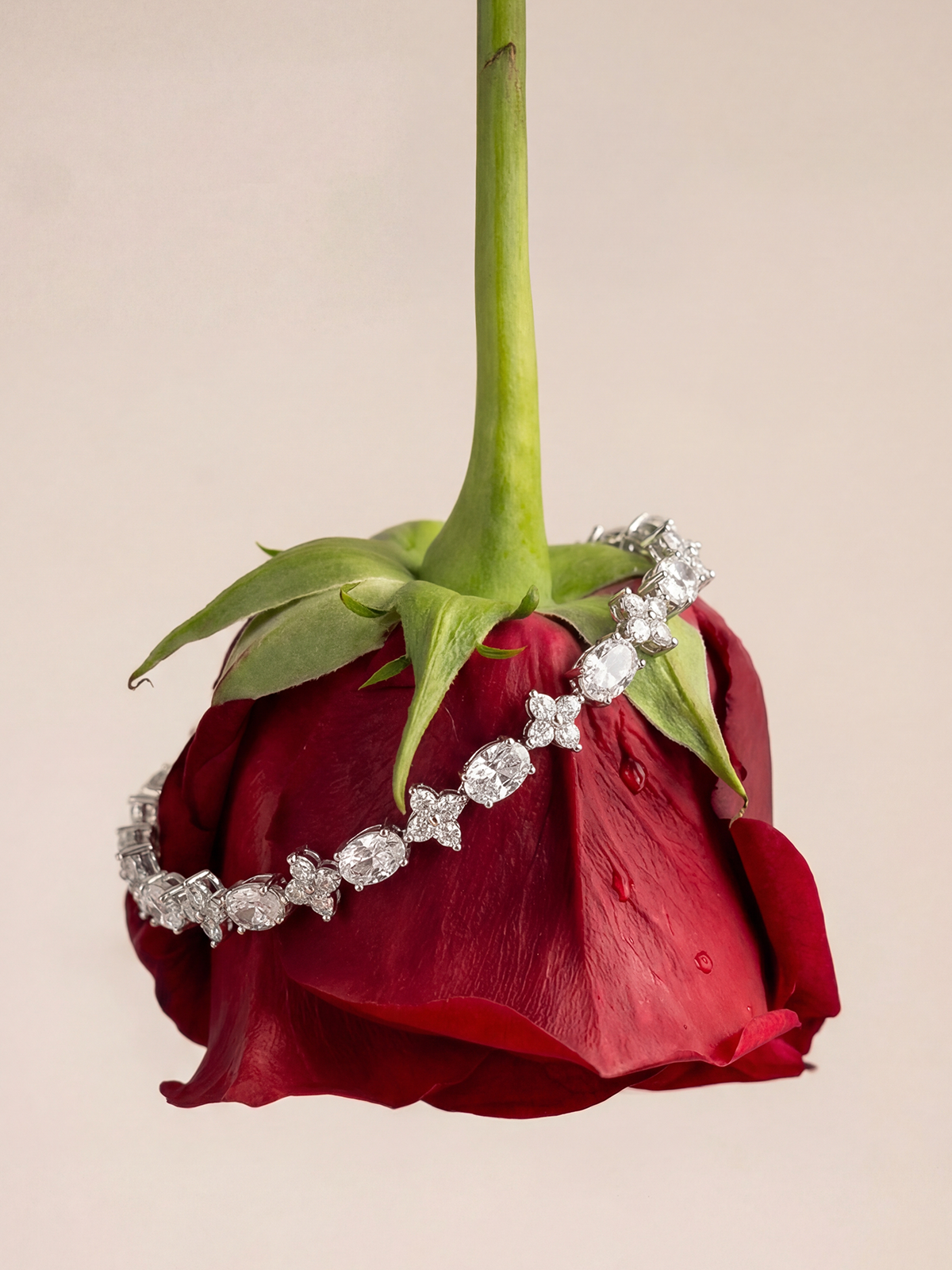 Floria Tennis Bracelet