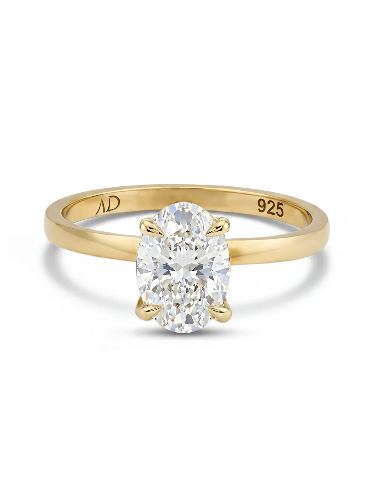 1.2CT | Oval Cut Ring