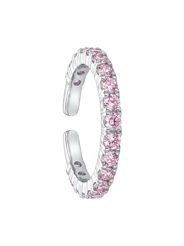 2MM | Pink Full Eternity Yüzük