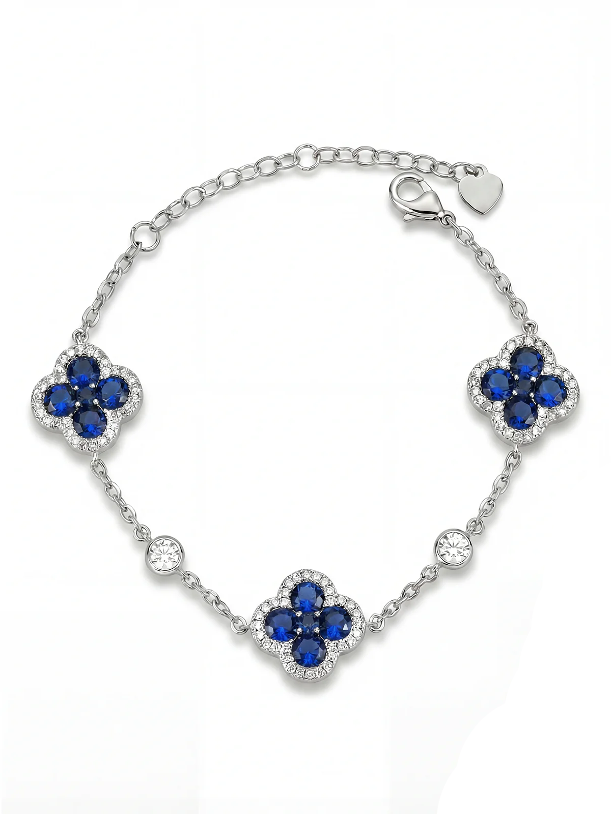 Isolde Lacivert Taşlı Bileklik